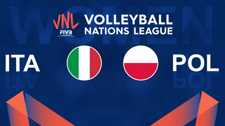 Link Live Streaming VNL 2024 Italia vs Polandia Pukul 00.00 WIB
