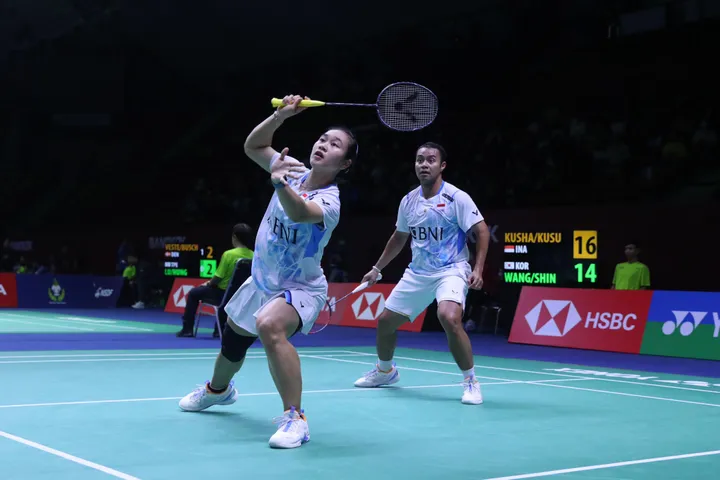 Hasil Thailand Open 2024 Selasa 14 Mei: Wakil Indonesia Mulus