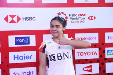 Gregoria Mariska Tunjung Melaju ke Babak 16 Besar Thailand Open 2024