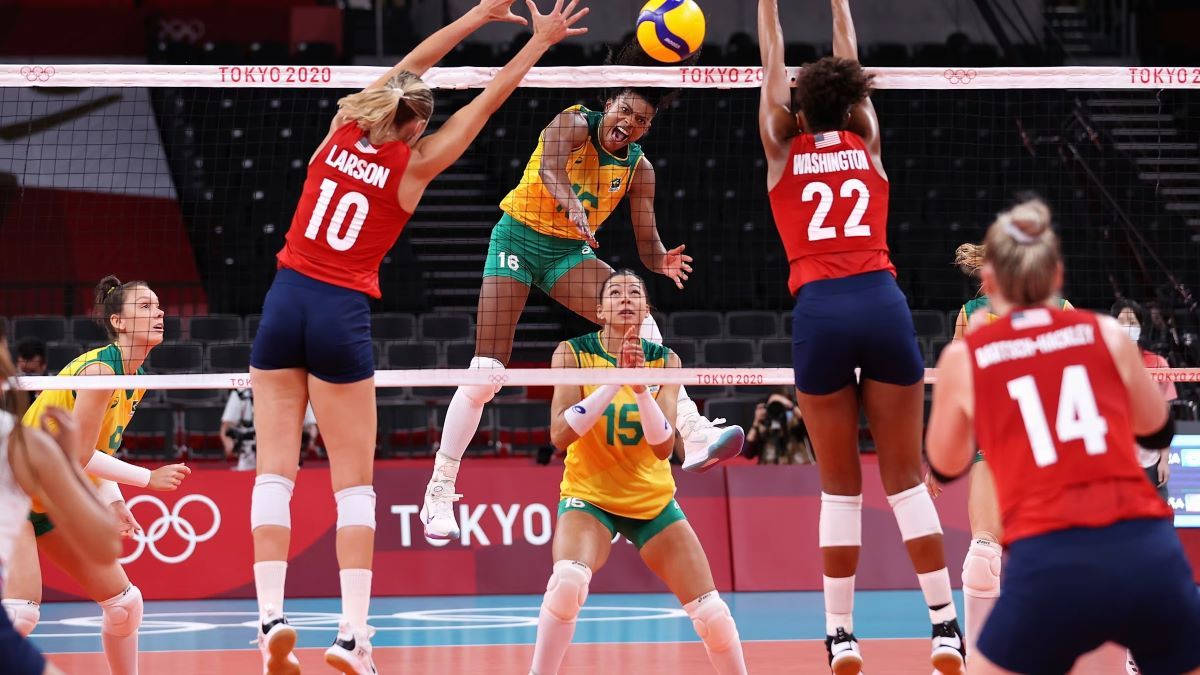 Brasil Menghadapi Korea Selatan dalam Lanjutan Volleyball Nations League 2024