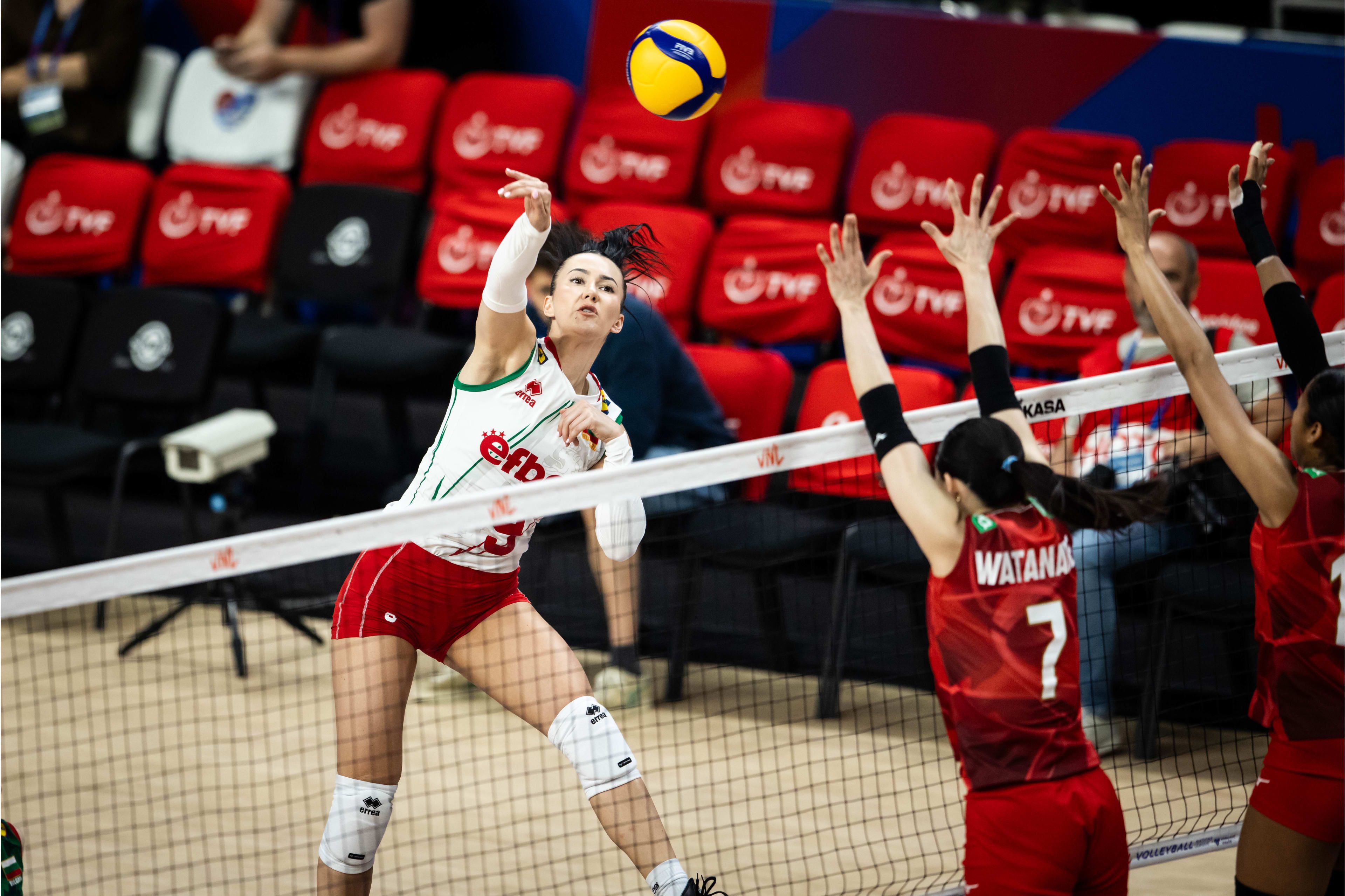 Jepang Menang 3-0 Lawan Bulgaria di VNL 2024