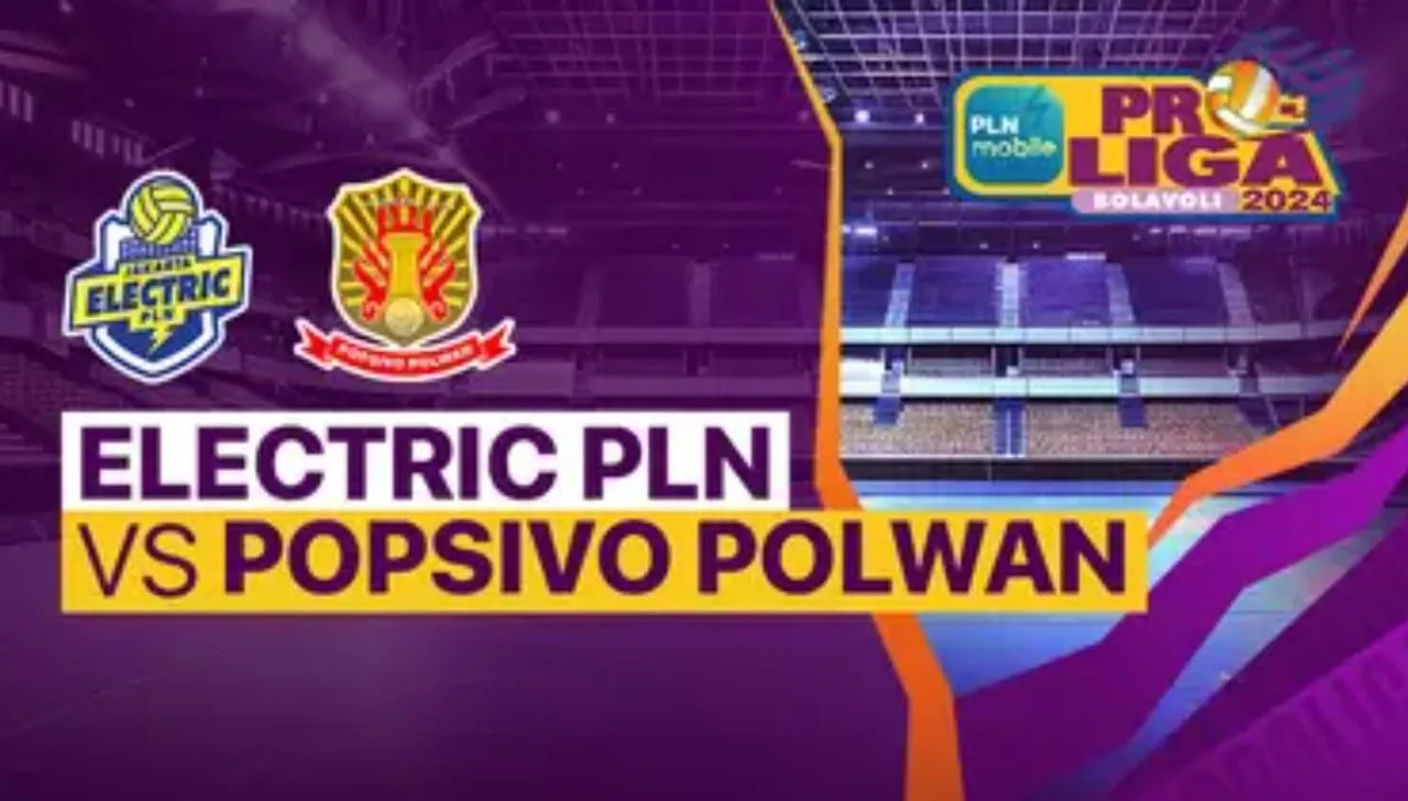 Link Live Streaming Elektrik PLN vs Popsivo Polwan Pukul 16.00 WIB