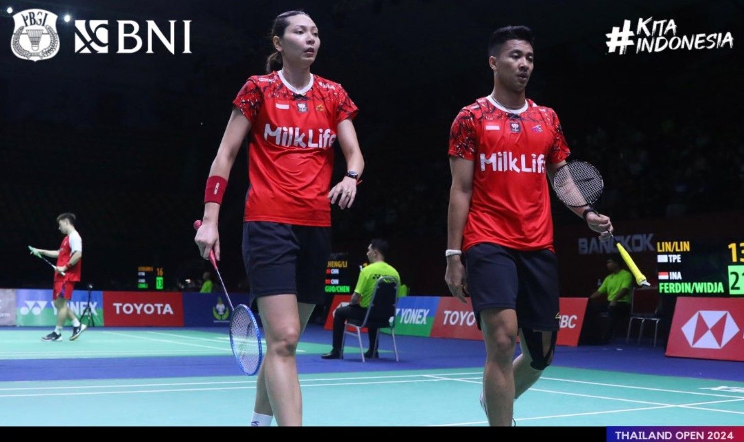 Live Streaming Thailand Open 2024 Schedule Teddy Gennifer