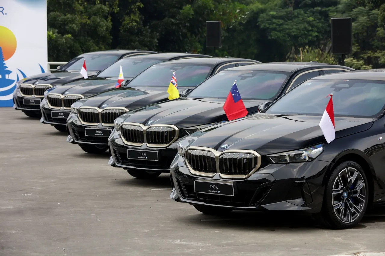 51 Unit Mobil listrik BMW Jadi Kendaraan VIP  World Water Forum 2024