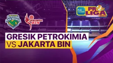 Link Live Streaming Gresik Petrokimia vs Jakarta BIN Pukul 16.00 WIB
