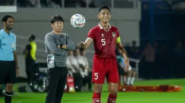 Indonesia vs Irak: Pemain Keturunan Mendominasi, Pemain Lokal Hanya 3