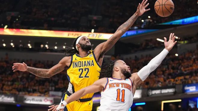 Indiana Pacers vs New York Knicks