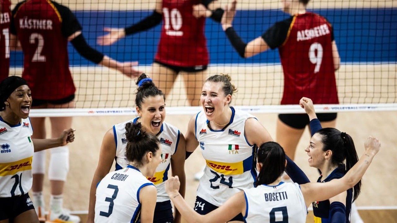 Italia di VNL 2024/Sumber volleyballworld.com