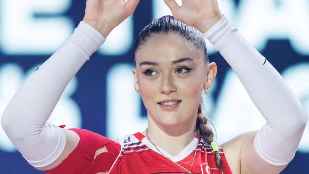 Zehra Gunes, Bidadari Turki di VNL 2024