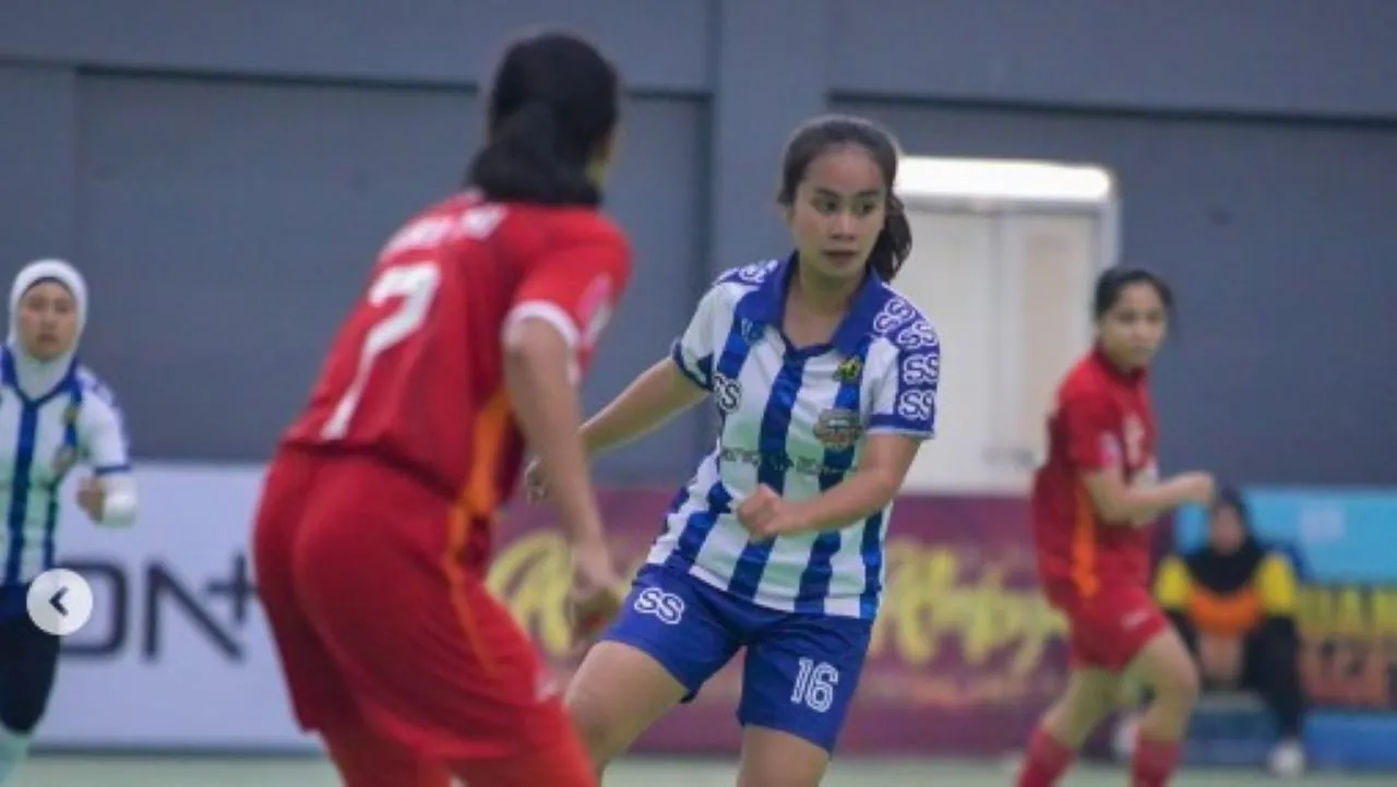 Hasil Liga Futsal Pro Wanita 2024: Kebumen United Pesta Gol