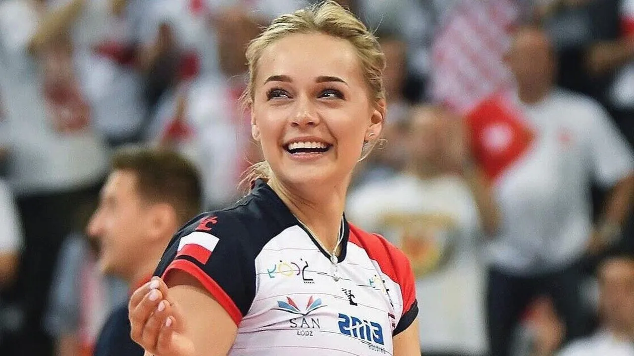 Profil Maria Stenzel, Bidadari Cantik Timnas Voli Polandia di VNL 2024