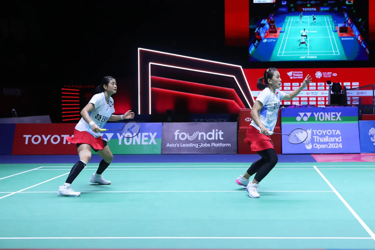 Febriana Dwipuji Kusuma/Amalia Cahaya Pratiwi Lolos ke Final Thailand Open 2024