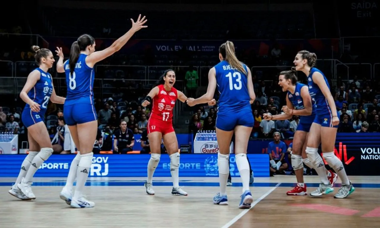 Daftar Pemain Serbia di VNL 2024: Ada Bukilic, Duet Mega di Red Sparks