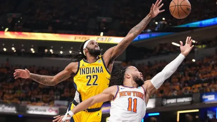 Link Live Streaming New York Knicks vs Indiana Pacers, 02.30 WIB
