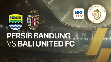 Link Live Streaming Persib vs Bali United, Maung Bandung Diuntungkan