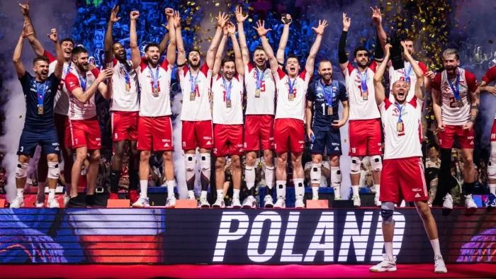 Polandia, Juara VNL 2023