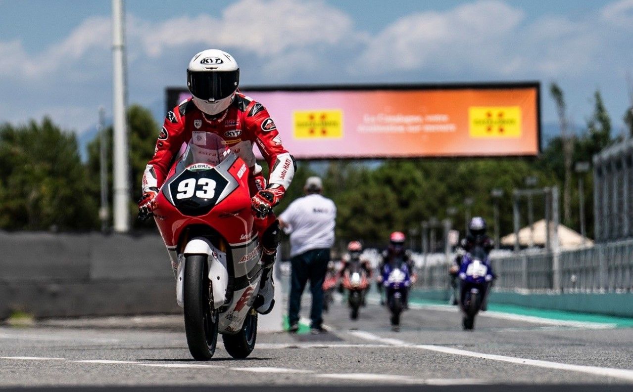 Fadillah Arbi Aditama jadi satu-satunya pembalap Indonesia yang tampil di JuniorGP 2024/foto: IG Arbi Aditama.