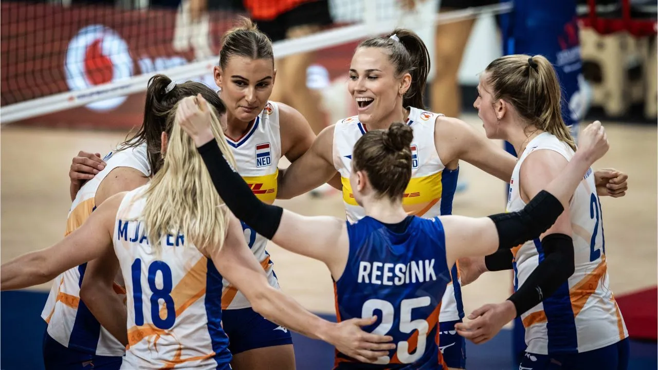 Tim Voli Putri Belanda/Laman Volleyballworld