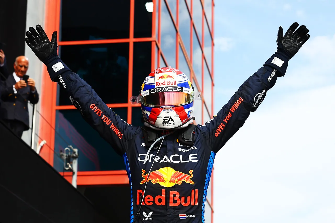 Gokil! Verstappen Juarai F1 GP Emilia Romagna walau Diganggu Cedera