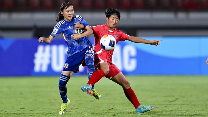 Hasil Final Piala Asia U-17 Wanita: Korea Utara Bungkam Jepang