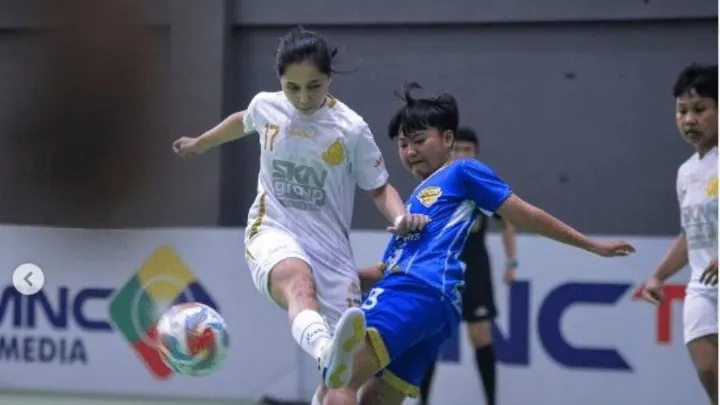 Hasil Liga Futsal Pro Wanita 2024: MS Putri Kuasai Puncak Klasemen 