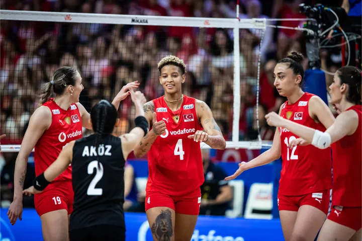 Hasil VNL 2024: Melissa Vargas Ngamuk, Turki Bantai Prancis