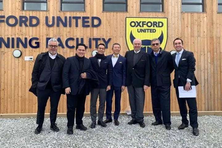 Profil Oxford United, Klub Milik Erick Thohir yang Promosi