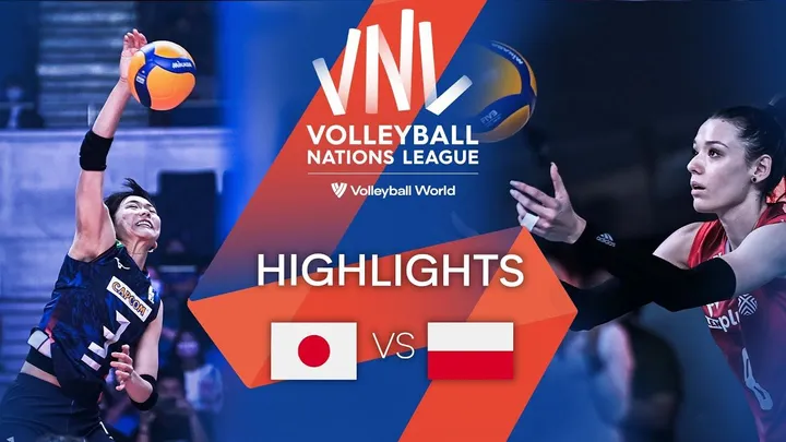 Link Live Streaming VNL 2024 Polandia vs Jepang Pukul 21.00 WIB