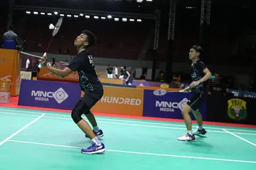 Bulutangkis Indonesia Juara Umum di Slovenia International Series 2024