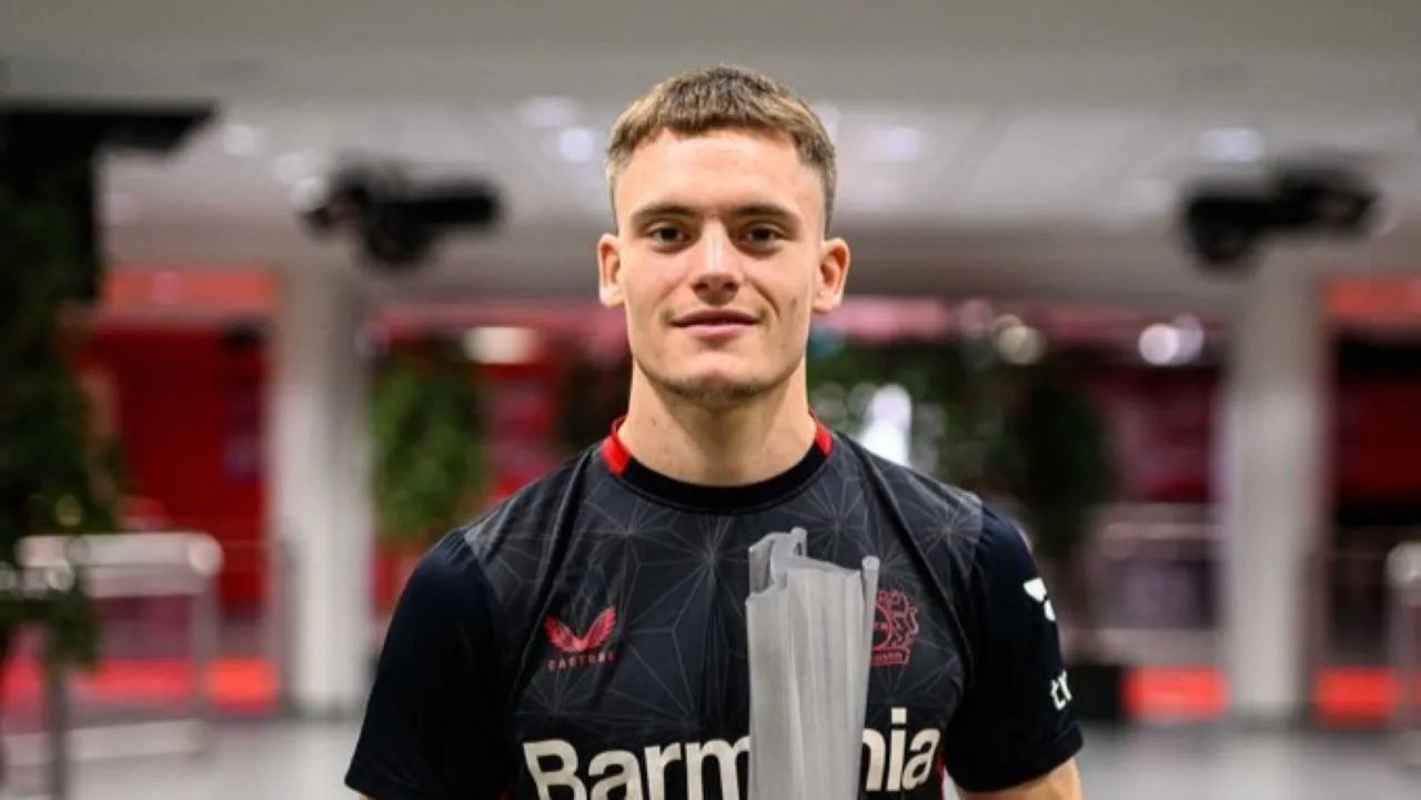 Profil Florian Wirtz, Pemain Terbaik Bundesliga 2023/2024