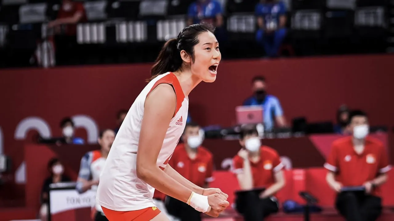 Roster Voli Putri China di Pekan 2 VNL 2024, Sang Monster Turun Gunung