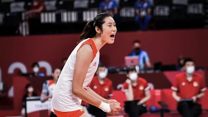 Zhu Ting pevoli putri China/Sumber volleyballworld.com