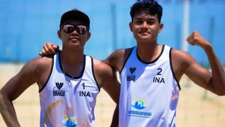 Profil Bintang & Sofyan, Atlet Voli Pantai yang Juara di China
