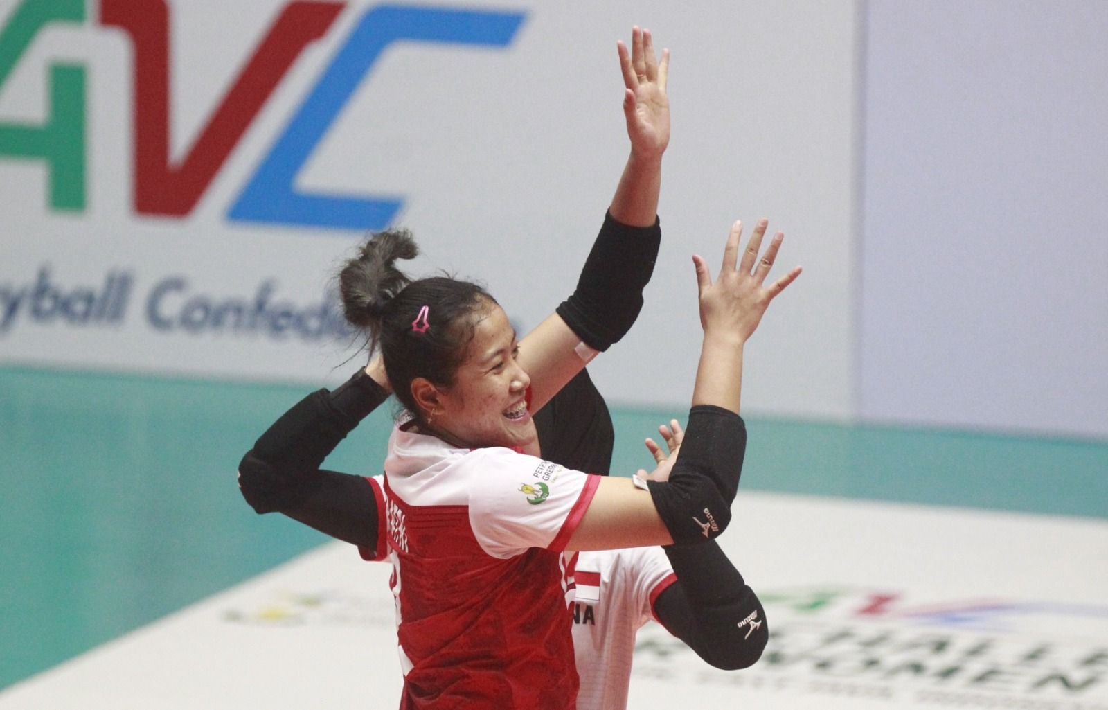 Timnas Voli Putri Indonesia di AVC Challenge Cup 2024