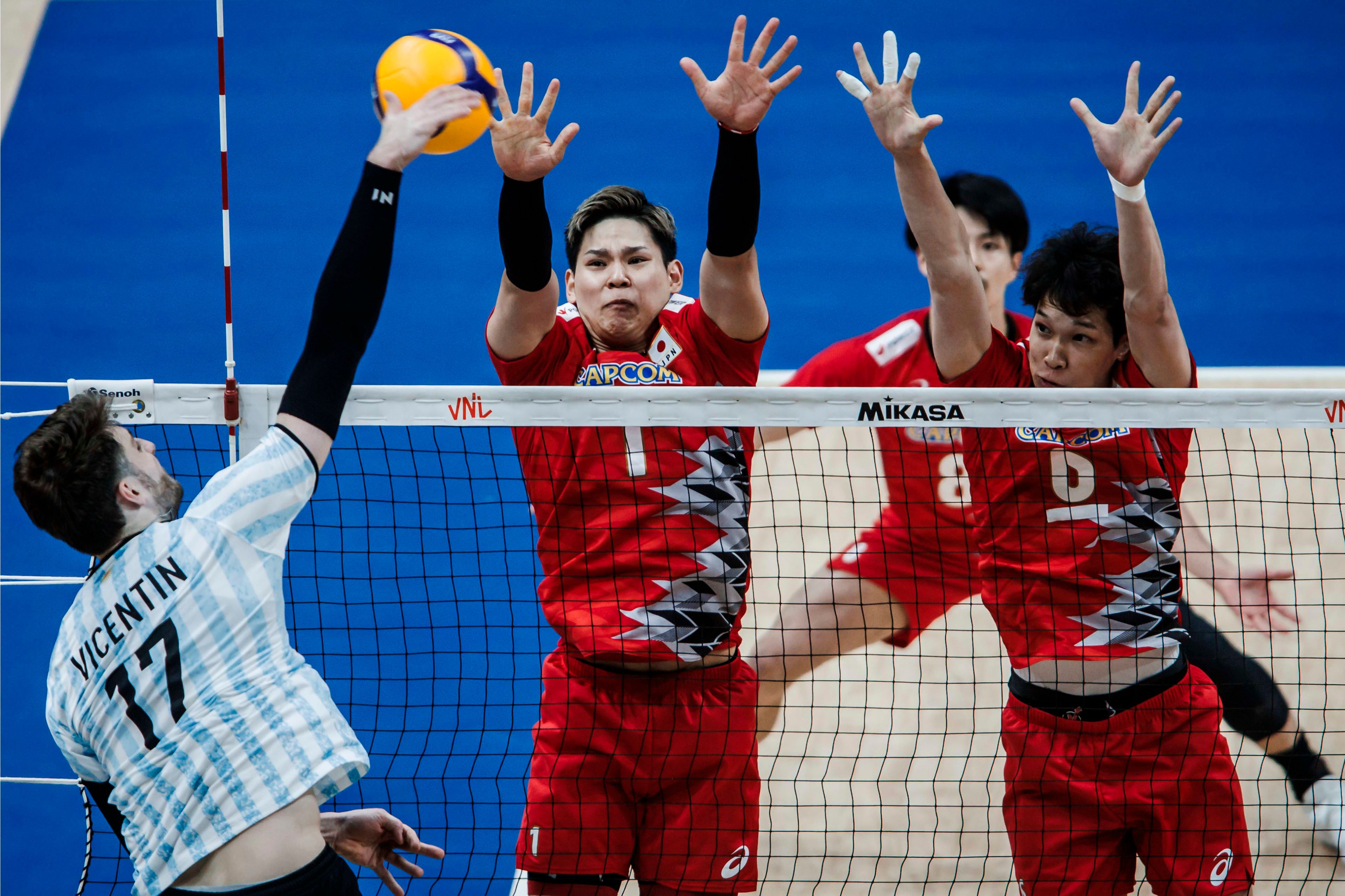 Link Live Streaming VNL 2024 Putra Jepang vs Serbia, Pukul 03.30 WIB