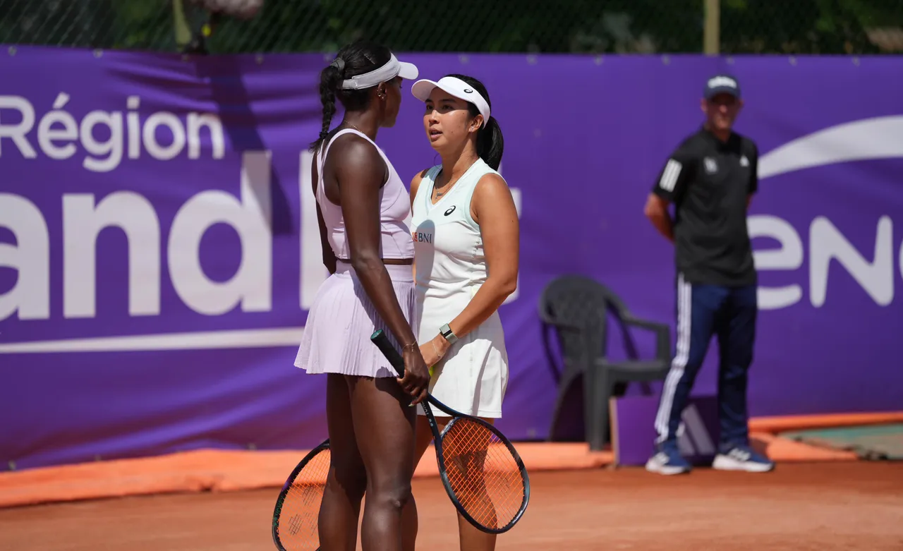 Aldila Sutjiadi Lolos Perempat Final WTA 500 Strasbourg