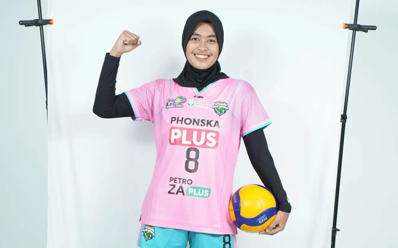 Profil Putri Nur Hidayanti Agustin, Debutan Timnas di AVC Cup 2024