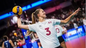 Profil Kiera van Ryk, Si Cantik Andalan Kanada di VNL 2024