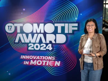BinguoEV Sabet Gelar City Car EV Terbaik Versi Otomotif Award 2024