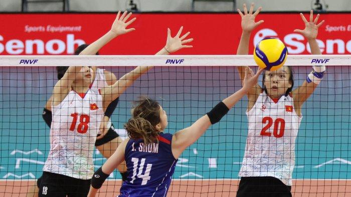 AVC Challenge Cup 2024 : Vietnam vs Hong Kong