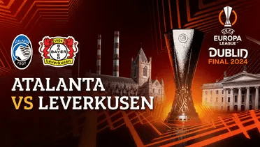 Atalanta vs Bayer Leverkusen di final Liga Europa/Sumber vidio.com