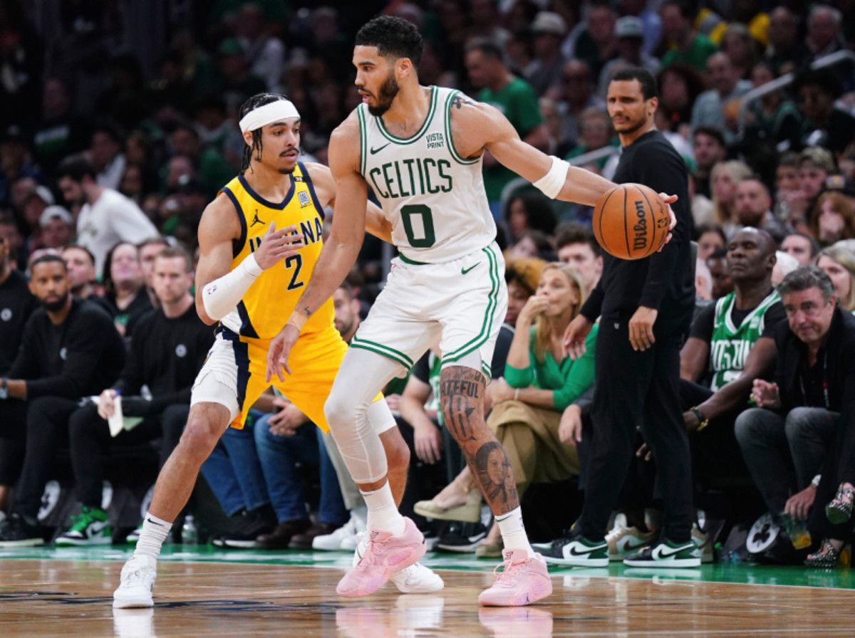  Boston Celtics Bekuk Indiana Pacers di Game 1 Final NBA Wilayah Timur