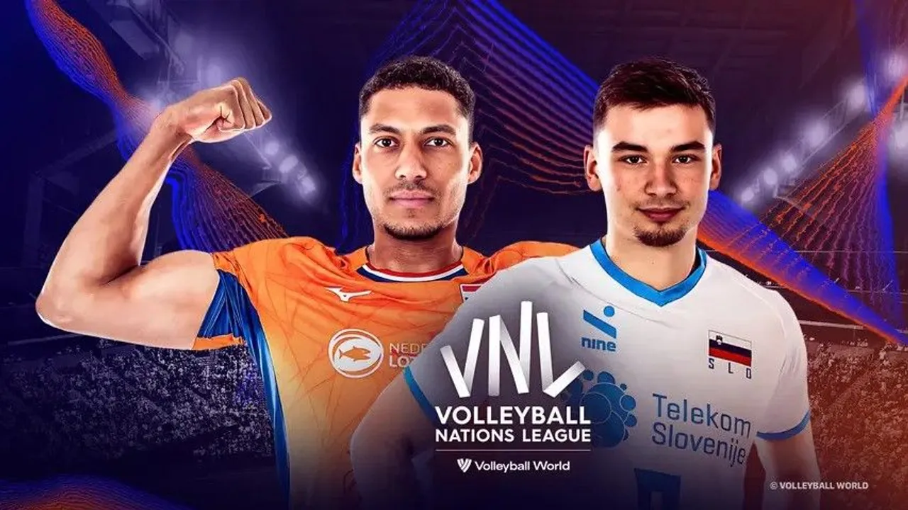 Link Live Streaming VNL Putra: Belanda vs Slovenia, Pukul 21.00 WIB