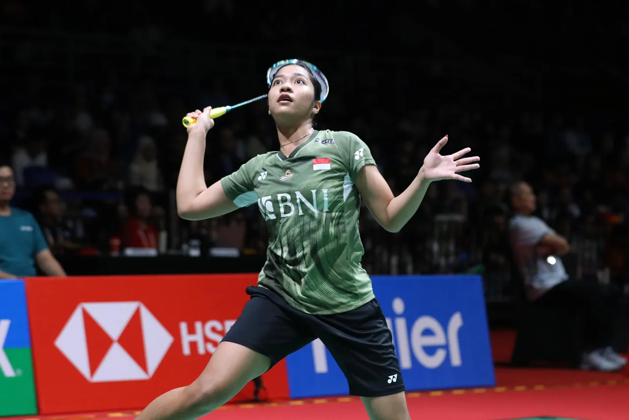 Ester Nurumi Tri Wardoyo Lolos ke16 Besar Malaysia Masters 2024