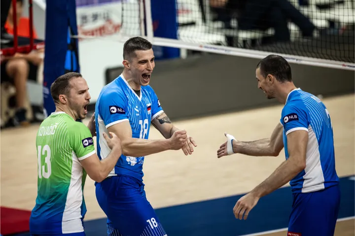 Slovenia di VNL 2024 putra/Sumber volleyballworld.com