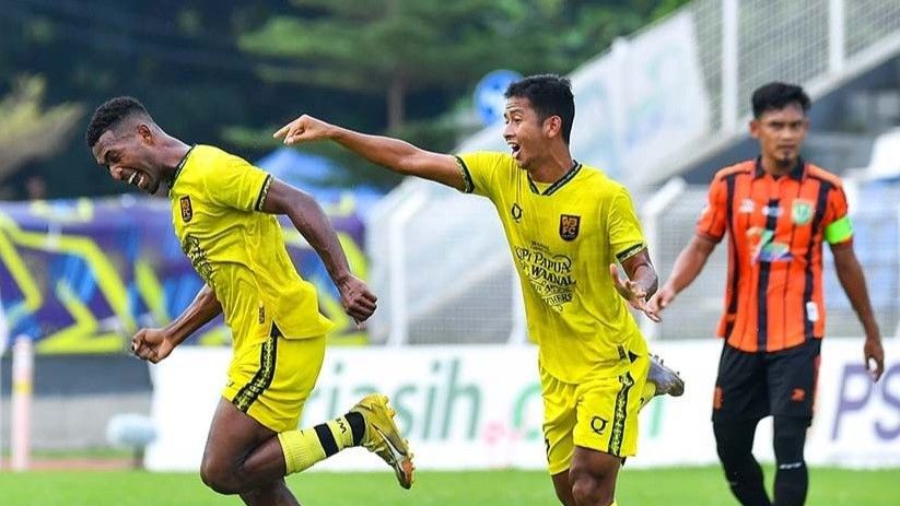 Babak 16 Besar Liga 3 2023/2024: Waanal Brothers FC vs Persibo Bojonegoro