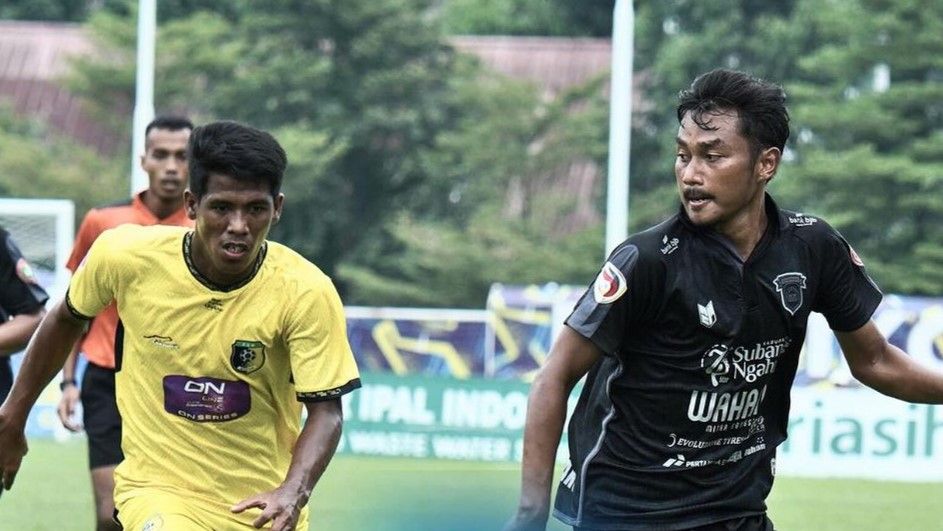 Liga 3: Persikas Subang vs PSM Madiun