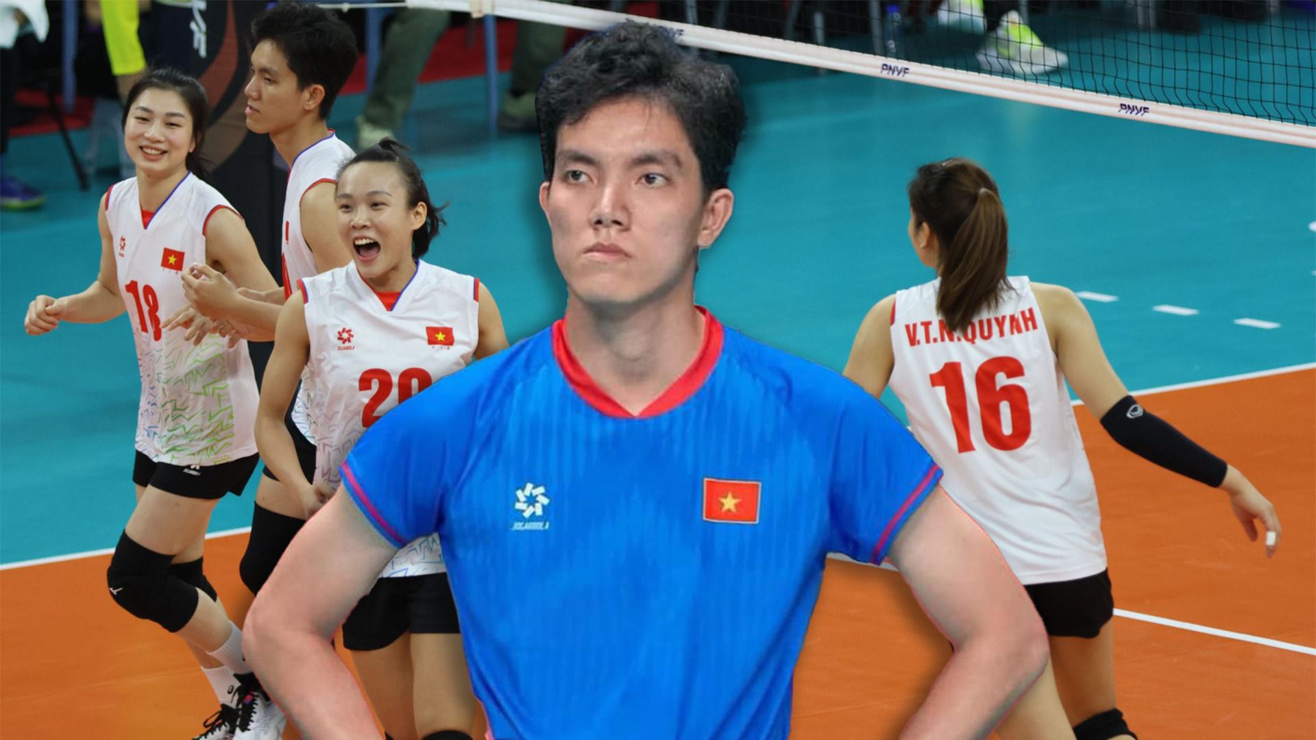 Profil Nguyen Thi Bich Tuyen, Pevoli Maskuli Vietnam di AVC Challenge Cup 2024