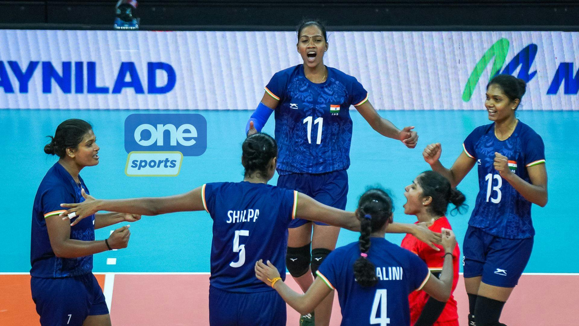 India Bungkam Chinese Taipei 3-0 di AVC Challenge Cup 2024