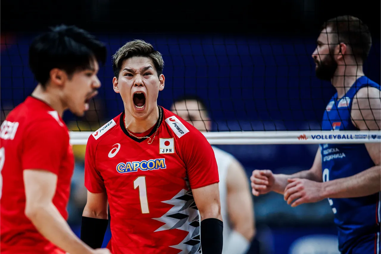 Hasil VNL 2024 Putra: Tanpa Drama, Jepang Terlalu Perkasa Bagi Serbia